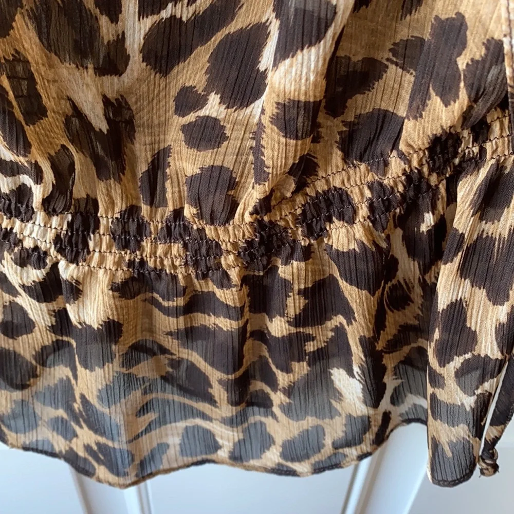 “Michael Kors”  size XS sheer shirt